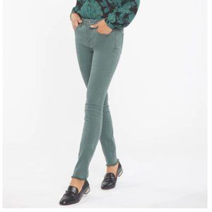 NYDJ Ami Skinny Jeans - Green - Size 8